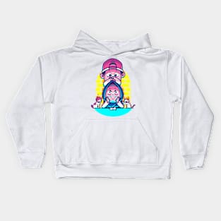 Small Family Kids Hoodie